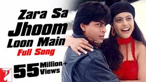 Zara Sa Jhoom Loon Main - Full Song | Dilwale Dulhania Le Jayenge | Shah Rukh Khan | Kajol
