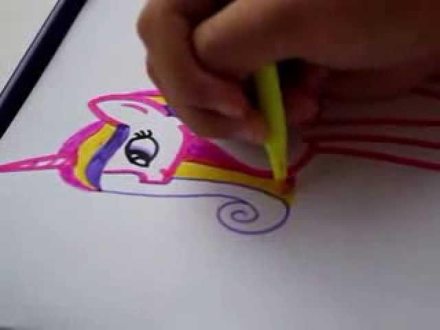 Как Нарисовать Пони Принцесса Каденс Аликорн ♥