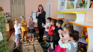 Сказкотерапия в детском саду Средняя группа