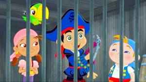 Джейк и Пираты Нетландии - Тайна Могучего Колосса/ Дождь из дублонов - серия 4, сезон 4 Disney