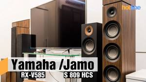 Yamaha RX-V585 и Jamo S 807/S 809  — строим домашний кинотеатр