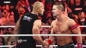 Raw: John Cena calls out The Rock and issues a WrestleMania