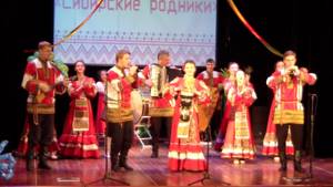 Народное творчество - Русские песни