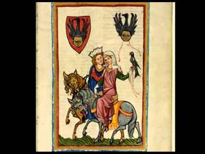 Кодекс Манессе. Музыка средневековых трубадуров. Художественная культура