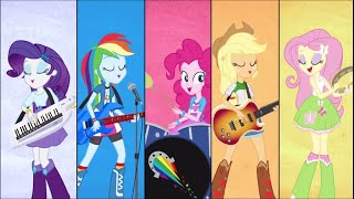 [Russian] Equestria Girls Rainbow Rocks | Лучше чем были [HD]