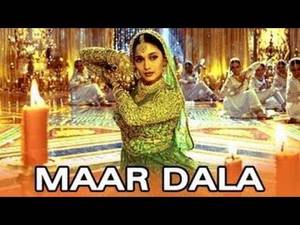 Maar Dala (Video Song) | Devdas | Shah Rukh Khan | Madhuri Dixit