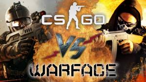 Рэп Баттл - Counter-Strike: Global Offensive vs. Warface