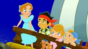 Джейк и Пираты - Волшебная книга (ТВ версия) | Мультфильм Disney