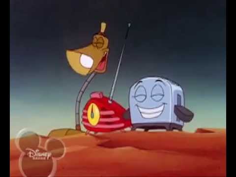 "Отважный маленький тостер: Путешествие на Марс" на Канале Disney!