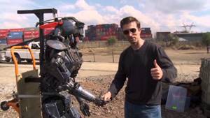 Робот по имени Чаппи 2015   Видео со съёмок #2