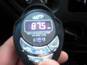 ФМ Модулятор в машину Car MP3 Player Foldable FM Transmitter