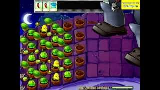 Растения против Зомби - Мини-игра 20 "Месть Зомбосса"