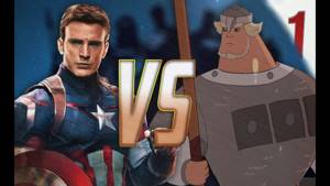 Рэп Баттл | Капитан Америка VS Добрыня Никитич!