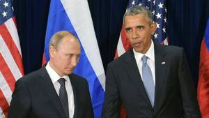 Заочный спор Обамы и Путина