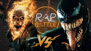 Рэп Баттл - Веном vs. Призрачный Гонщик (Venom vs. Ghost Rider)