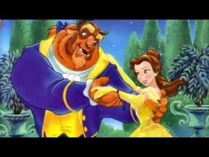 Детские сказки Красавица и чудовище Walt Disney аудиосказка
