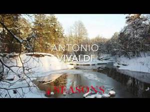 Vivaldi - 4 seasons - Вивальди 4 сезона - Времена года - полностью.