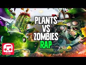 Plants vs. Zombies GW Rap by JT Music - "Caught Up in Garden Warfare"