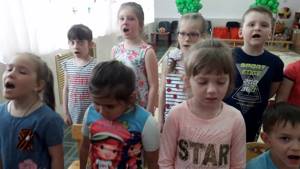 Музыкальные занятия в детском саду