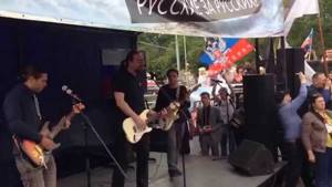 Куба - Вставай, Донбасс! - Митинг в поддержку Новороссии 2014-06-11