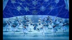 Танец снежинки музыка  вальс снежинок