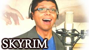 Skyrim MAIN THEME! - "Dragonborn" - Tay Zonday - On iTunes!