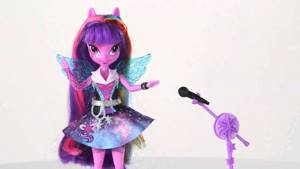 Куклы 'Рок звезды' Твилайт Спаркл и Пинки Пай, озвученные, My Little Pony, ТМ Hasbro, Игроландия