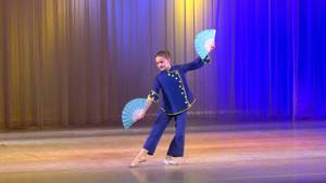 Китайский танец из балета «Щелкунчик» - Любовь Смолева