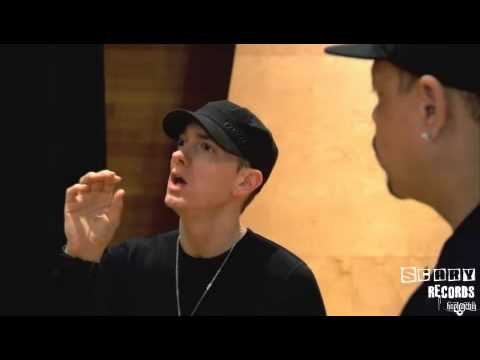Eminem. О технике написание рифм (Отрывок из д/ф "Нечто из ничего: искусство рэпа")