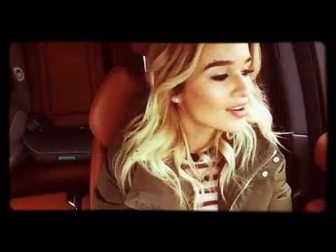 Ксения Бородина - Позитив в машине в инстаграм, песня ama cool girl