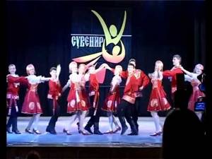 Русский народный танец "Калинка" Kalinka