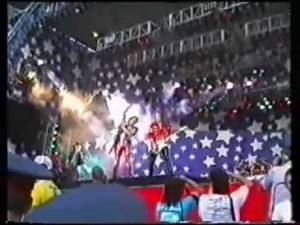 Рок-фестиваль в Лужниках. Bon Jovi, Scorpions. Центр Стаса Намина. 1989