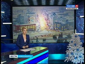 В Новогоднюю ночь центр Новосибирска станет пешеходным