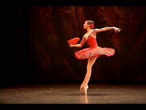 Виктория Терешкина - вариация из балета "Дон Кихот"