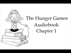 Аудиокнига Голодные Игры на английском языке. Глава 1. С разбивкой на предложения