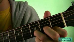 Сектор Газа - Бомж (Аккорды, урок на гитаре)