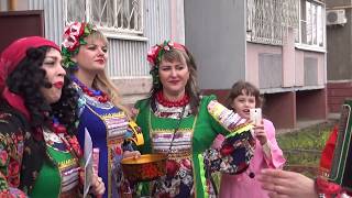 Выкуп невесты с русско народными песнями