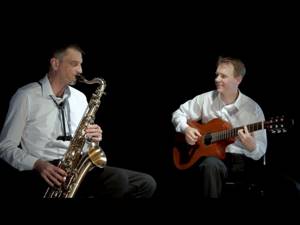 Дуэт Саксофон и Гитара - Промо-видео (Acoustic Duo - Saxophone and guitar - Promo video)
