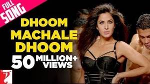 Dhoom Machale Dhoom - Full Song | DHOOM:3 | Katrina Kaif | Aditi Singh Sharma