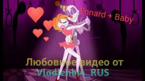 FNaF: SL | Goldbox | Ennard + Baby = Любовь! | Любовное видео от VladlenbI4_RUS