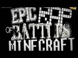 Эпичная Рэп Битва В Minecraft!  Все выпуски! 1+2 сезон