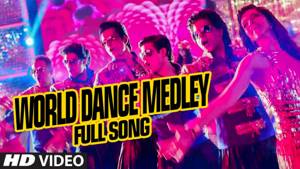 OFFICIAL: "World Dance Medley" Full VIDEO Song | Happy New Year | Shah Rukh Khan | Vishal, Shekhar