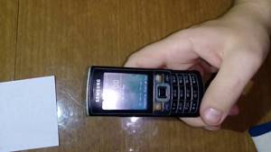 Samsung GT - C 3010 сброс пароля телефона без прошивки