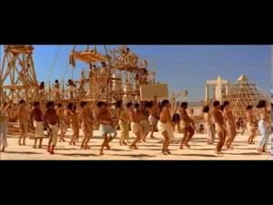 Танец из фильма "Астерикс и Обеликс: Миссия Клеопатра"