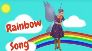Magic Rainbow Kids Song - Learn 7 Rainbow Colors | Songs for kids | Rainbow nursery rhyme