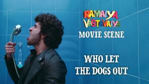 Who Let The Dogs Out - Ramaiya Vastavaiya Scene - Girish Kumar & Shruti Haasan
