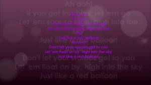 Red Balloon ~ Charli XCX Lyrics