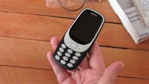 Nokia 3310 (2017) - последняя надежда!