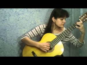 Цыганская песня-пляска "Две гитары". Переложение для гитары В. Колосова