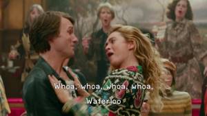 Mamma Mia! Here We Go Again - Waterloo (Lyrics) 1080pHD